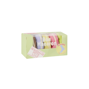 EAT MY SOCKS イートマイソックス Bon Macaron マカロンソックス