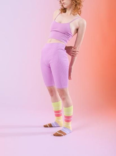 EAT MY SOCKS イートマイソックス Bon Macaron マカロンソックス