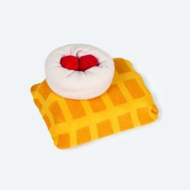 EAT MY SOCKS イートマイソックス Sweet Waffle スウィートワッフルソックス
