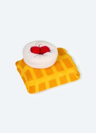 EAT MY SOCKS イートマイソックス Sweet Waffle スウィートワッフルソックス
