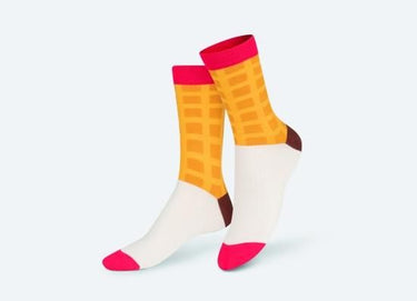 EAT MY SOCKS イートマイソックス Sweet Waffle スウィートワッフルソックス
