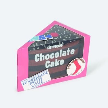 EAT MY SOCKS イートマイソックス Chocolate Cake チョコレートケーキソックス
