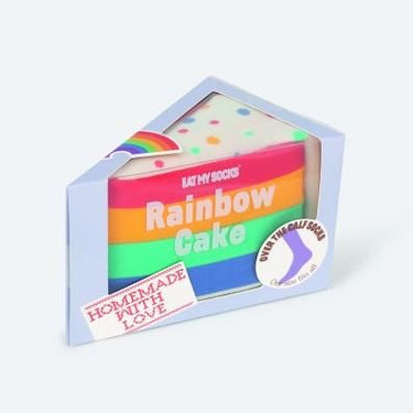 EAT MY SOCKS イートマイソックス Rainbow Cake レインボーケーキソックス