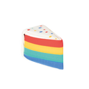 EAT MY SOCKS イートマイソックス Rainbow Cake レインボーケーキソックス
