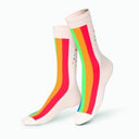 EAT MY SOCKS イートマイソックス Rainbow Cake レインボーケーキソックス