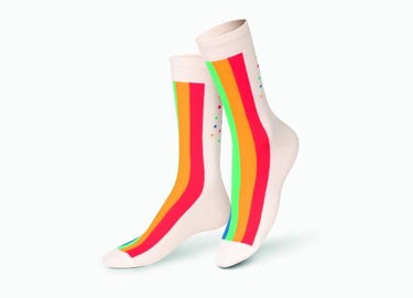EAT MY SOCKS イートマイソックス Rainbow Cake レインボーケーキソックス