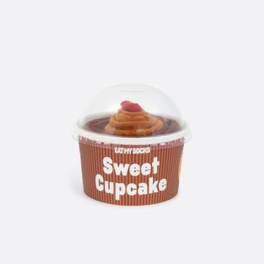 EAT MY SOCKS イートマイソックス Chocolate Cupcake チョコレートカップケーキソックス