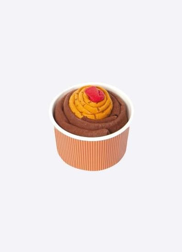 EAT MY SOCKS イートマイソックス Chocolate Cupcake チョコレートカップケーキソックス