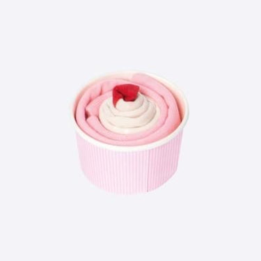 EAT MY SOCKS イートマイソックス Strawberry Cupcake ストロベリーカップケーキソックス