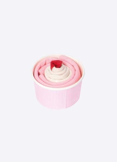 EAT MY SOCKS イートマイソックス Strawberry Cupcake ストロベリーカップケーキソックス