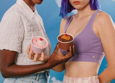 EAT MY SOCKS イートマイソックス Strawberry Cupcake ストロベリーカップケーキソックス