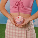 EAT MY SOCKS イートマイソックス Strawberry Cupcake ストロベリーカップケーキソックス