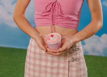 EAT MY SOCKS イートマイソックス Strawberry Cupcake ストロベリーカップケーキソックス