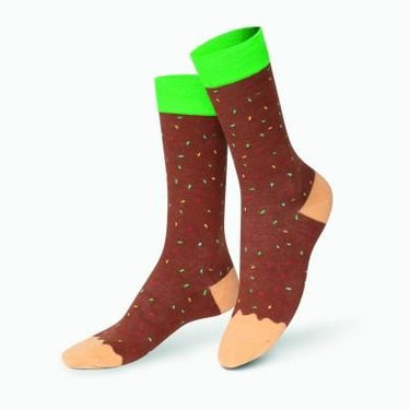 EAT MY SOCKS イートマイソックス Joe’s Donuts Chocolate チョコレートドーナツソックス