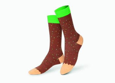 EAT MY SOCKS イートマイソックス Joe’s Donuts Chocolate チョコレートドーナツソックス