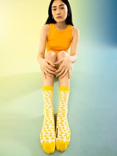 EAT MY SOCKS イートマイソックス Corn Flakes コーンフレークスソックス