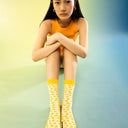 EAT MY SOCKS イートマイソックス Corn Flakes コーンフレークスソックス