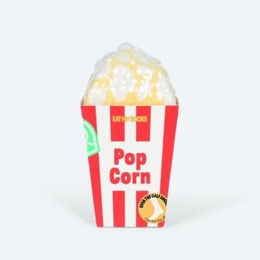 EAT MY SOCKS イートマイソックス Pop Corn ポップコーンソックス