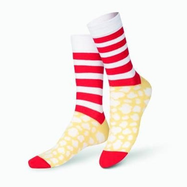 EAT MY SOCKS イートマイソックス Pop Corn ポップコーンソックス