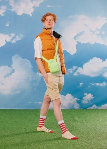 EAT MY SOCKS イートマイソックス Pop Corn ポップコーンソックス