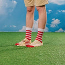 EAT MY SOCKS イートマイソックス Pop Corn ポップコーンソックス