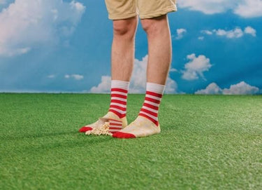 EAT MY SOCKS イートマイソックス Pop Corn ポップコーンソックス
