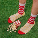 EAT MY SOCKS イートマイソックス Pop Corn ポップコーンソックス