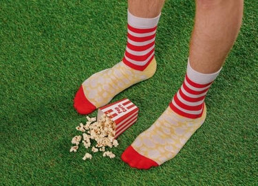 EAT MY SOCKS イートマイソックス Pop Corn ポップコーンソックス