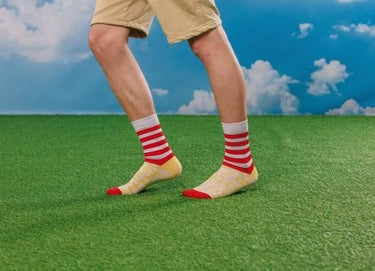 EAT MY SOCKS イートマイソックス Pop Corn ポップコーンソックス