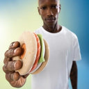 EAT MY SOCKS イートマイソックス Salmon Bagel サーモンベーグルソックス