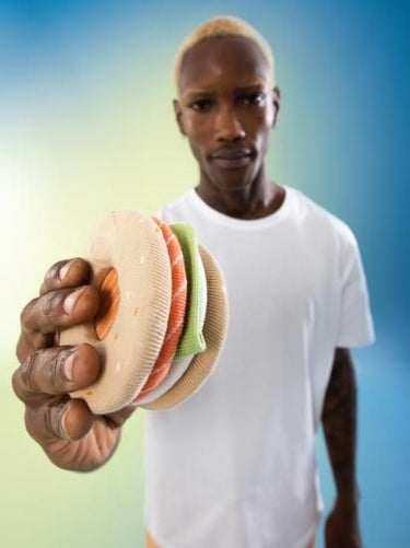 EAT MY SOCKS イートマイソックス Salmon Bagel サーモンベーグルソックス