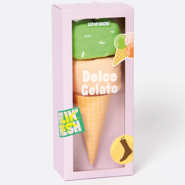 EAT MY SOCKS イートマイソックス Dolce Gelato ジェラートソックス