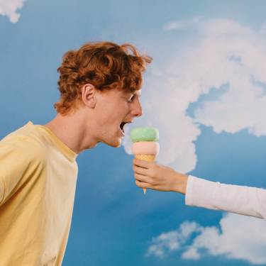 EAT MY SOCKS イートマイソックス Dolce Gelato ジェラートソックス