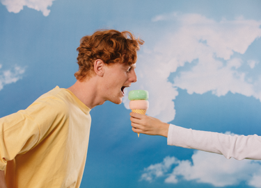 EAT MY SOCKS イートマイソックス Dolce Gelato ジェラートソックス