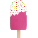 EAT MY SOCKS イートマイソックス Frozen Pop Strawberry ストロベリーアイスソックス