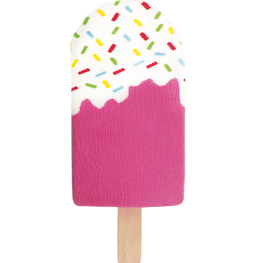 EAT MY SOCKS イートマイソックス Frozen Pop Strawberry ストロベリーアイスソックス