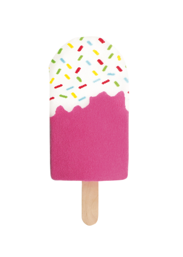 EAT MY SOCKS イートマイソックス Frozen Pop Strawberry ストロベリーアイスソックス