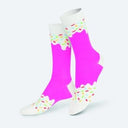 EAT MY SOCKS イートマイソックス Frozen Pop Strawberry ストロベリーアイスソックス