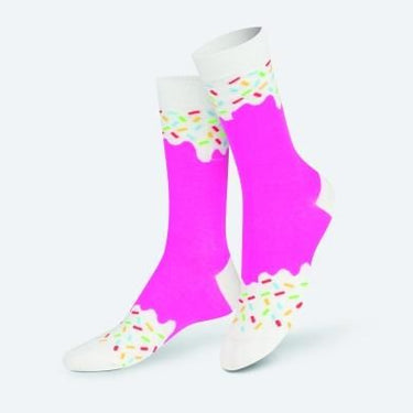 EAT MY SOCKS イートマイソックス Frozen Pop Strawberry ストロベリーアイスソックス