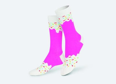 EAT MY SOCKS イートマイソックス Frozen Pop Strawberry ストロベリーアイスソックス