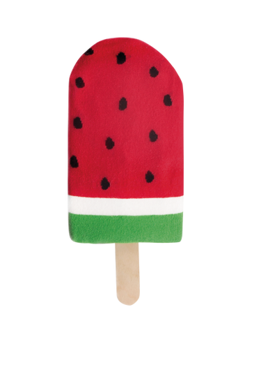 EAT MY SOCKS イートマイソックス Frozen Pop Watermelon スイカアイスソックス