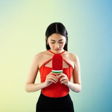 EAT MY SOCKS イートマイソックス Frozen Pop Watermelon スイカアイスソックス