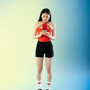 EAT MY SOCKS イートマイソックス Frozen Pop Watermelon スイカアイスソックス