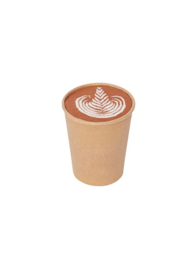 EAT MY SOCKS イートマイソックス Caffè Latte カフェラテソックス