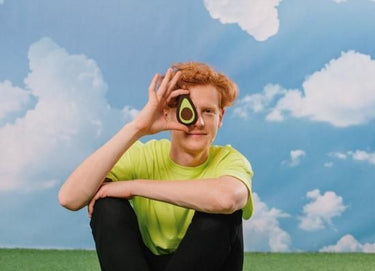 EAT MY SOCKS イートマイソックス Ripe Avocado アボカドソックス