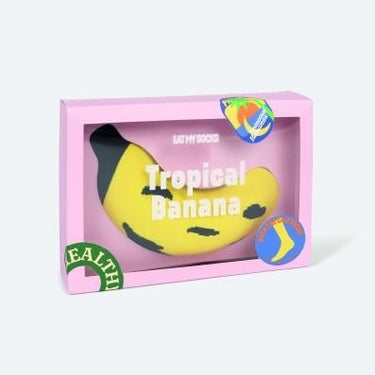 EAT MY SOCKS イートマイソックス Tropical Banana トロピカルバナナソックス