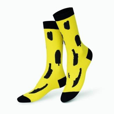 EAT MY SOCKS イートマイソックス Tropical Banana トロピカルバナナソックス