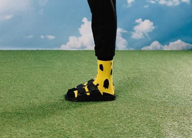 EAT MY SOCKS イートマイソックス Tropical Banana トロピカルバナナソックス