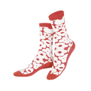 EAT MY SOCKS イートマイソックス Flower Power Red フラワーパワーレッドソックス