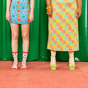 EAT MY SOCKS イートマイソックス Flower Power Red フラワーパワーレッドソックス